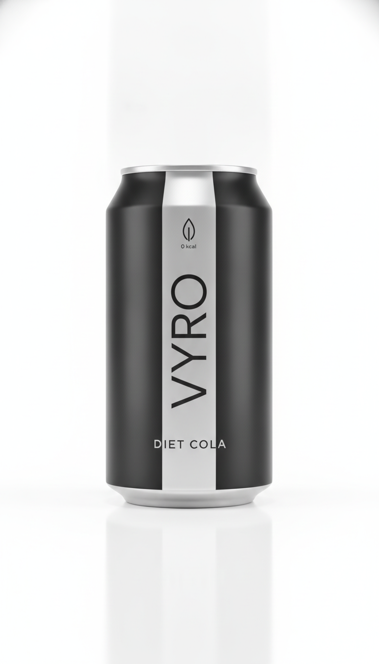 Diet Cola Can